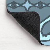 Mousepad, ein klassisches, modernes symmetrisches mousepad (Ecke)