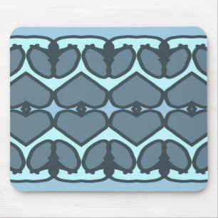 Mousepad, ein klassisches, modernes symmetrisches mousepad