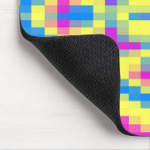 Mousepad, Ein klassisches Mosaikmuster-Design Mousepad (Ecke)