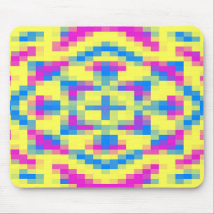 Mousepad, Ein klassisches Mosaikmuster-Design Mousepad