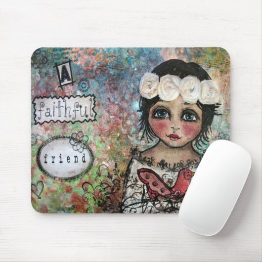 Mousepad ein zuverlässiger Freund (Mit Mouse)