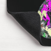 Mousepad einer farbigen Vase (Ecke)
