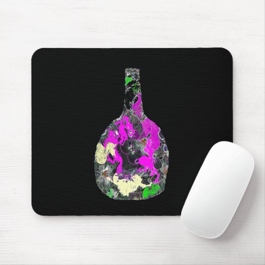 Mousepad einer farbigen Vase (Mit Mouse)