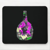 Mousepad einer farbigen Vase (Vorne)