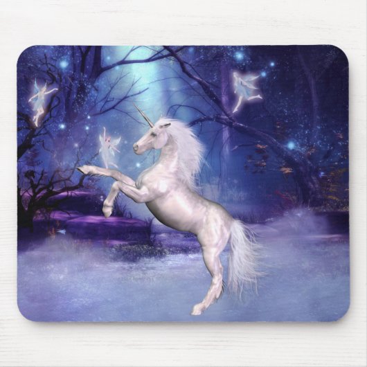 Mousepad Einhorn (Vorne)