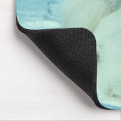 Mousepad/Eisbär u. CUB Mousepad (Ecke)