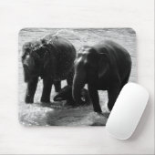 Mousepad Elefant (Mit Mouse)