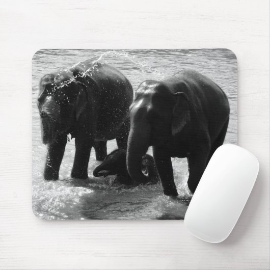Mousepad Elefant (Mit Mouse)