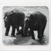 Mousepad Elefant (Vorne)