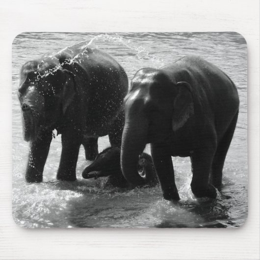 Mousepad Elefant (Vorne)