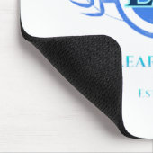 Mousepad - Embrace Learning Institute Logo (Ecke)