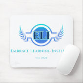 Mousepad - Embrace Learning Institute Logo (Mit Mouse)