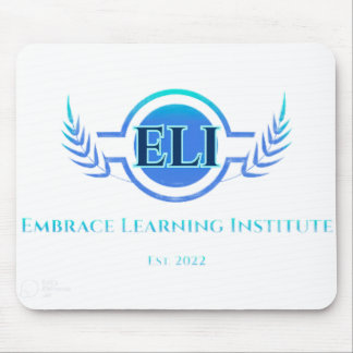 Mousepad - Embrace Learning Institute Logo