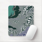 Mousepad "Emerald Marble Flow" (Mit Mouse)