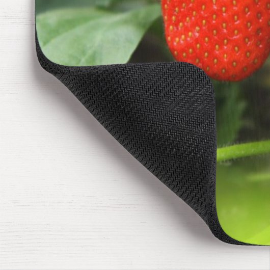 Mousepad-Erdbeere Mousepad (Ecke)