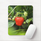 Mousepad-Erdbeere Mousepad (Mit Mouse)