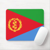 Mousepad Eritrea (Mit Mouse)
