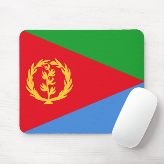 Mousepad Eritrea (Mit Mouse)