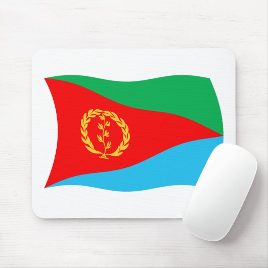Mousepad Eritrea (Mit Mouse)