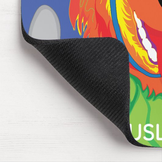 Mousepad "Ernsthaft Hunger!" (Ecke)