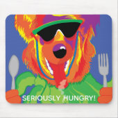 Mousepad "Ernsthaft Hunger!" (Vorne)