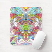 Mousepad ethnische Art (Mit Mouse)