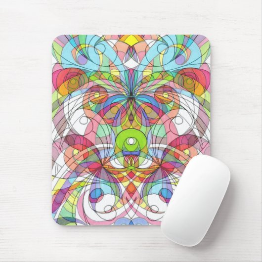 Mousepad ethnische Art (Mit Mouse)
