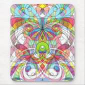 Mousepad ethnische Art (Vorne)