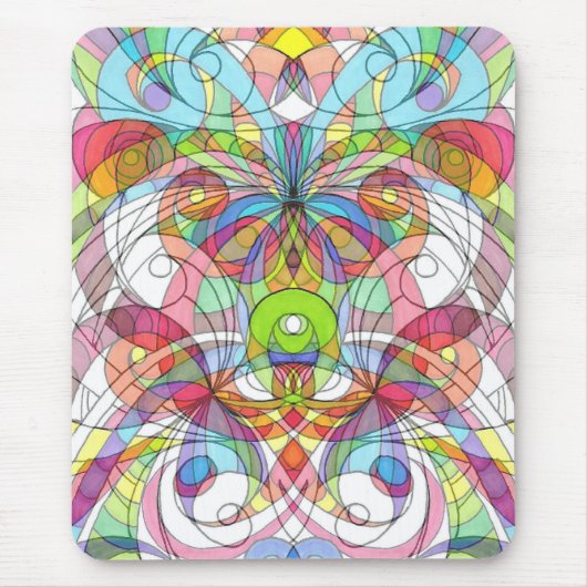 Mousepad ethnische Art (Vorne)