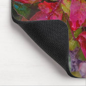 Mousepad Evergreen Herbst Roter Zweig (Ecke)