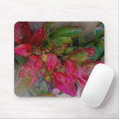 Mousepad Evergreen Herbst Roter Zweig (Mit Mouse)