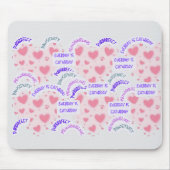 Mousepad " Everyday is Caturday" Pawsitive vibes  (Vorne)