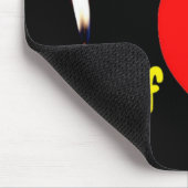 Mousepad ewige Flamme der Liebe (Ecke)