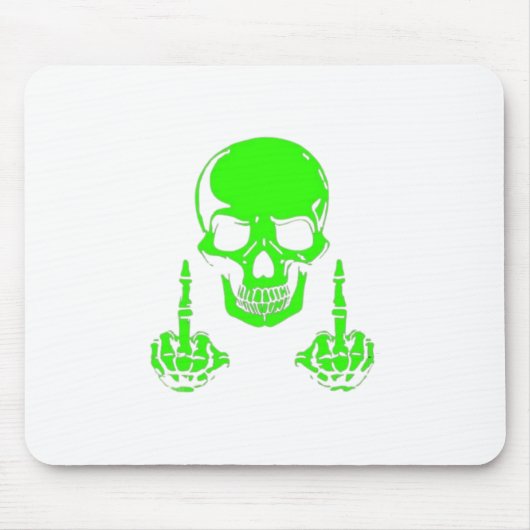 Mousepad exclusivo caveira verde !! (Vorne)
