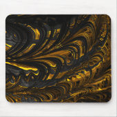 Mousepad - F1488 "Black Gold Flow" 1 (Vorne)