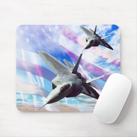 Mousepad F-22 (Mit Mouse)