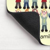 Mousepad - Family Wiedersehen (Ecke)