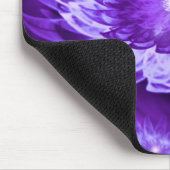 Mousepad Fantasie-Blumen lila (Ecke)