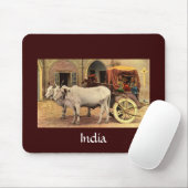 Mousepad- fantastisches Indien Dorf Mousepad (Mit Mouse)