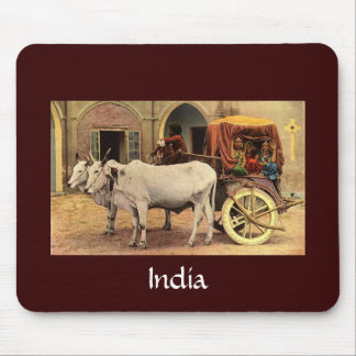 Mousepad- fantastisches Indien Dorf Mousepad