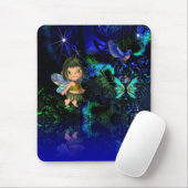 Mousepad Fantasy Art Star Angel Girl (Mit Mouse)