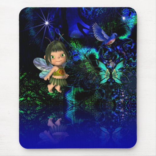 Mousepad Fantasy Art Star Angel Girl (Vorne)