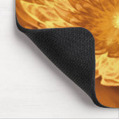 Mousepad Fantasy Blume gelb (Ecke)