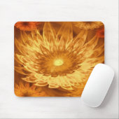 Mousepad Fantasy Blume gelb (Mit Mouse)