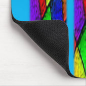 Mousepad farbenfroh (Ecke)