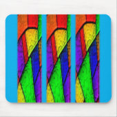 Mousepad farbenfroh (Vorne)