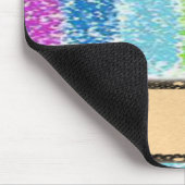 Mousepad farbenfroh (Ecke)