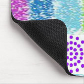 Mousepad farbenfroh (Ecke)