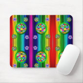 Mousepad farbenfroh (Mit Mouse)