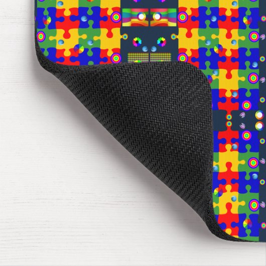 Mousepad farbenfroh (Ecke)